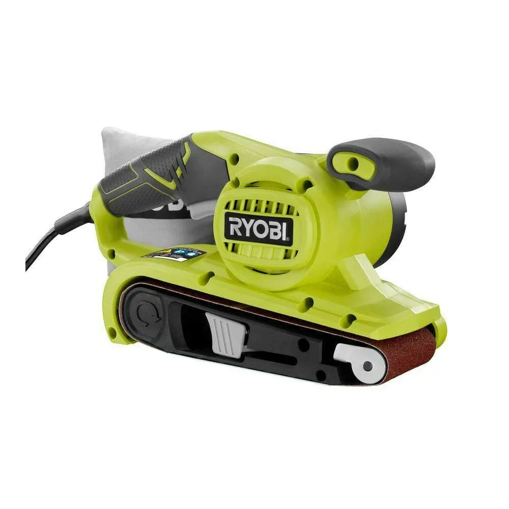 Ryobi ZRBE319 6 Amp 3 in. x 18 in. Belt Sander