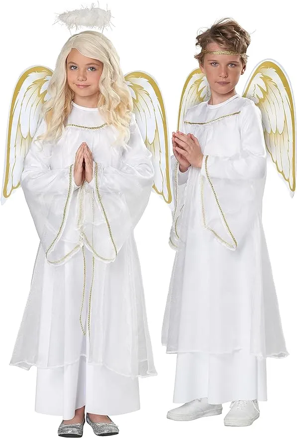 Kid's Holiday Angel Costume