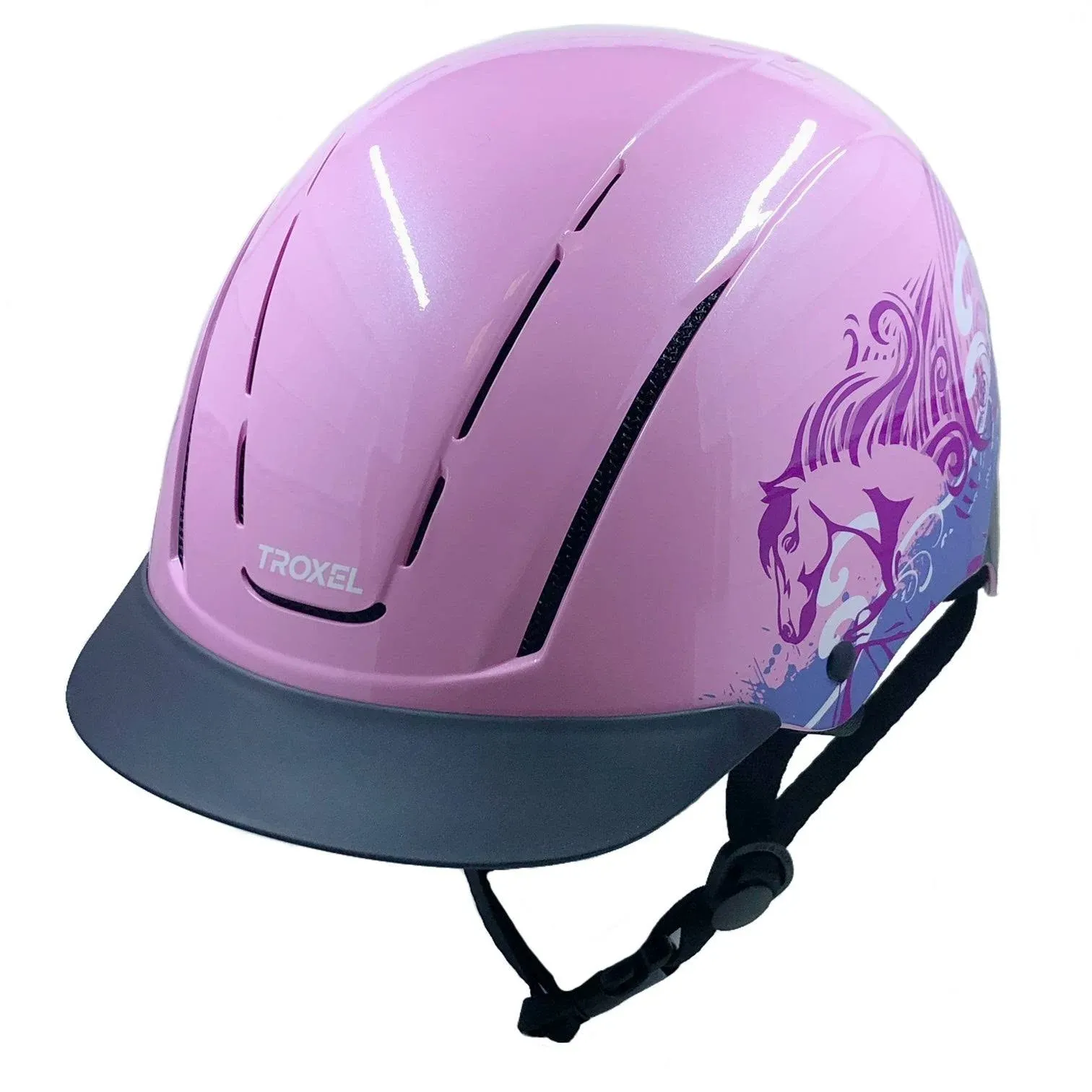 Troxel Spirit Helmet - Pink Dreamscape