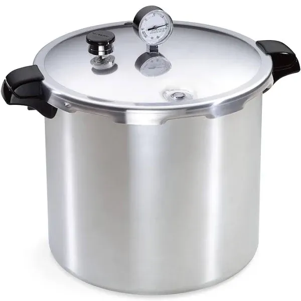 Presto Stovetop Pressure Cooker 23 Qt Aluminum Canner and Cooker