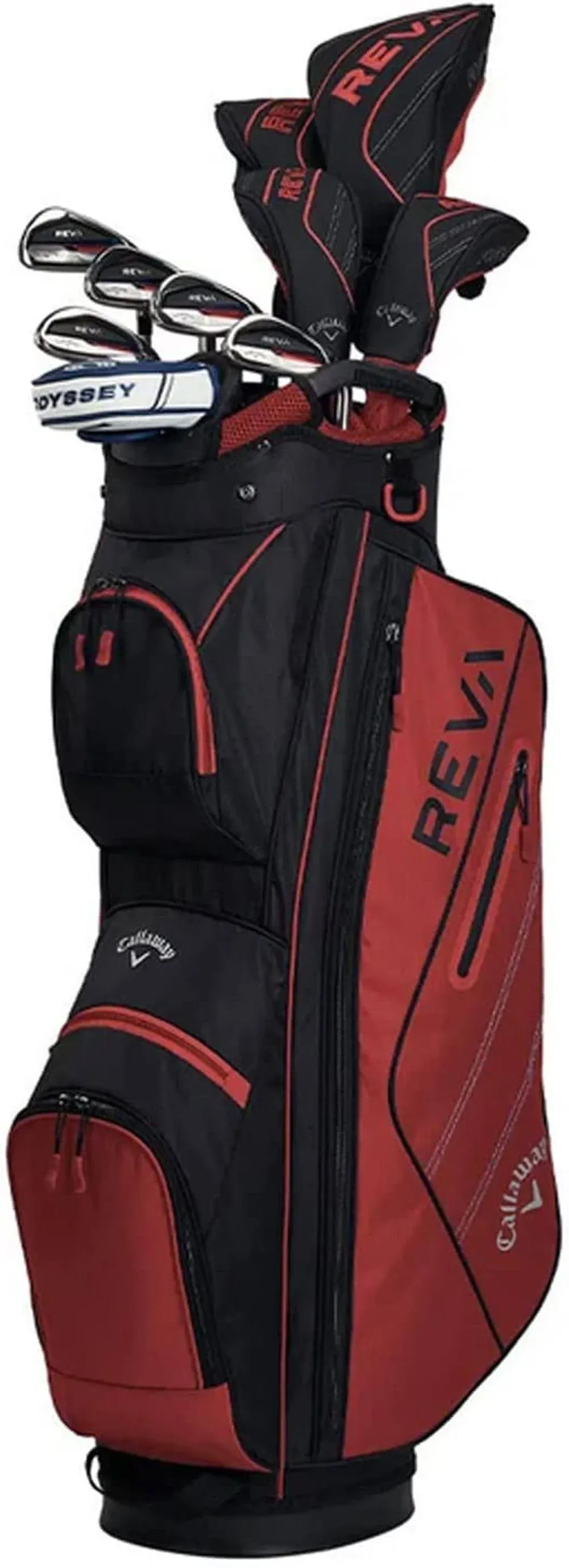 Callaway Reva Red 11 Piece Ladies Club Set Golf Clubs