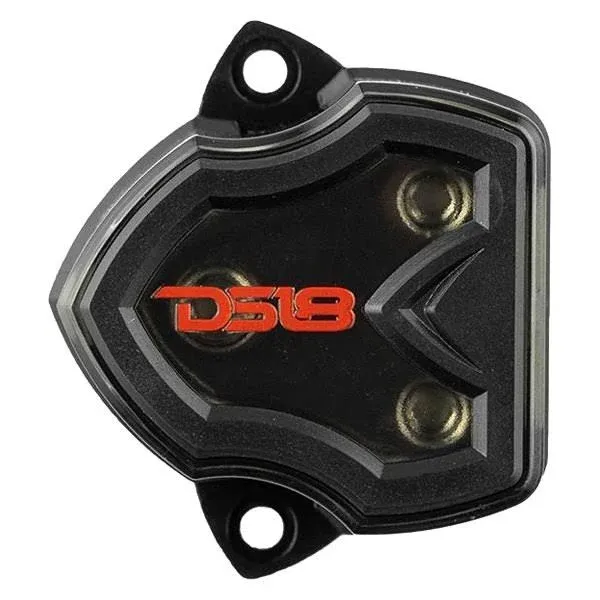 DS18 Distribution Block 1X0-GA in 3X4-GA Out