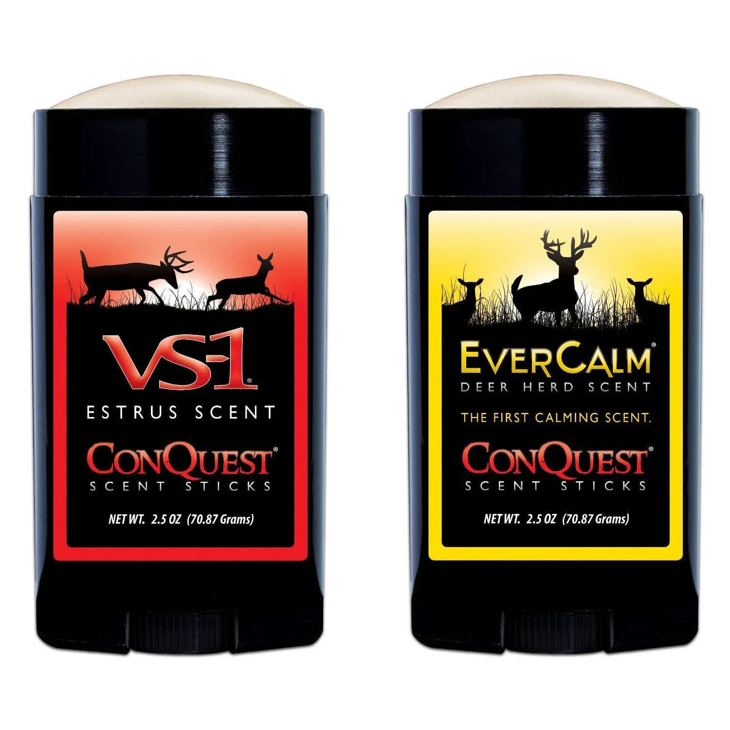 Conquest Scents - Hunters Pack (VS-1 Stick & Ever Calm Stick)