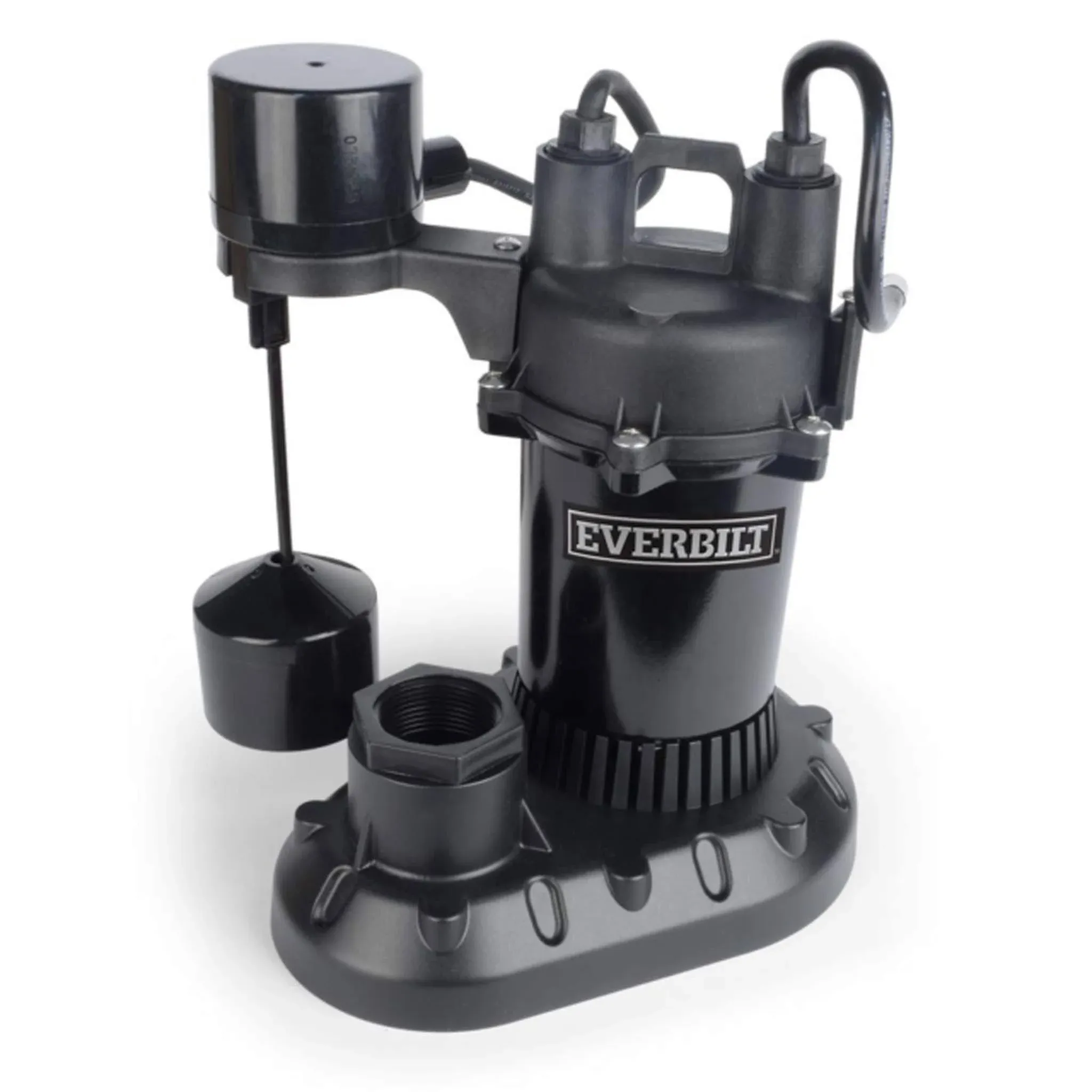 Everbilt 1/3 HP Aluminum Sump Pump with Vertical Switch