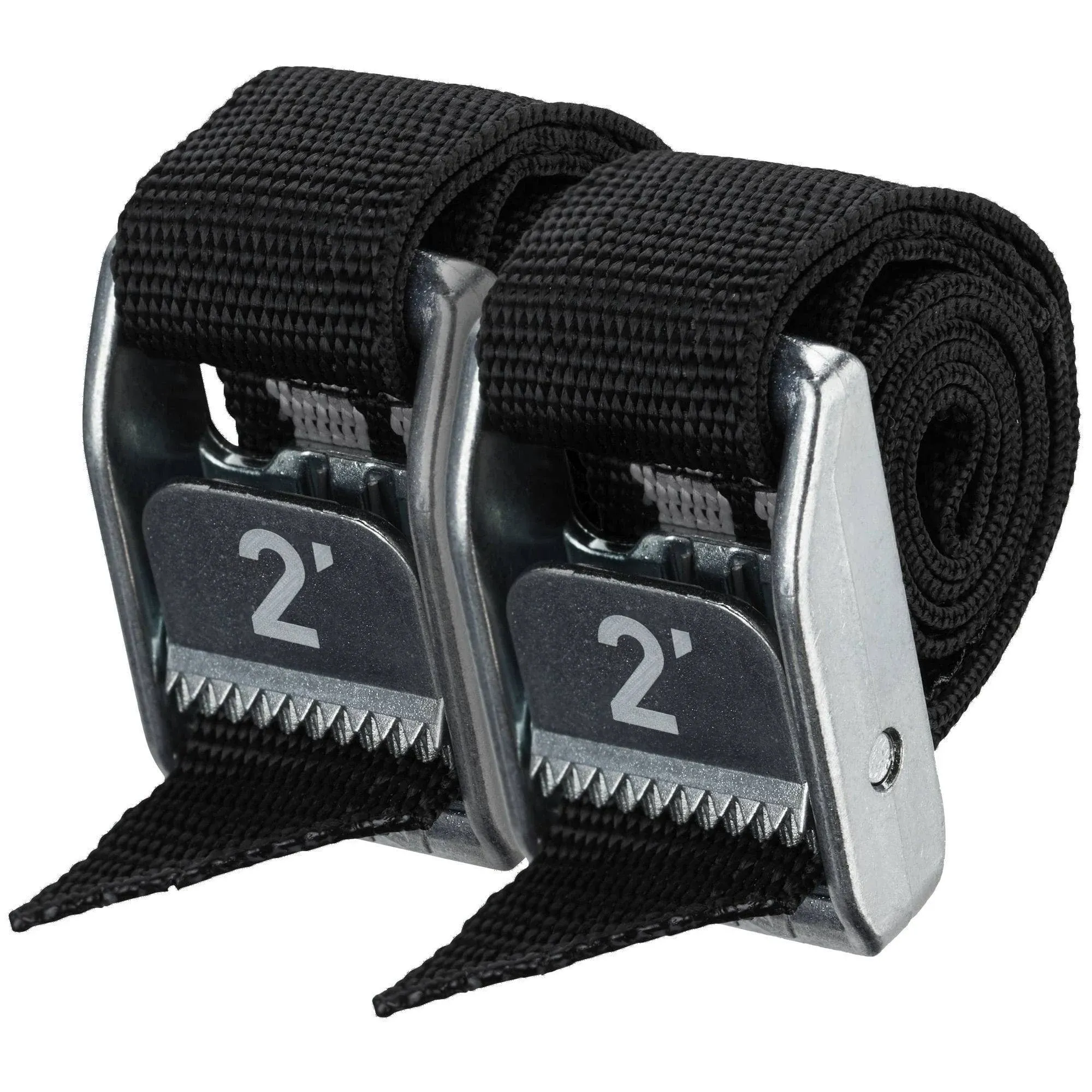 NRS 1-in HD Tie-Down Straps 12 ft (Pair) Blue