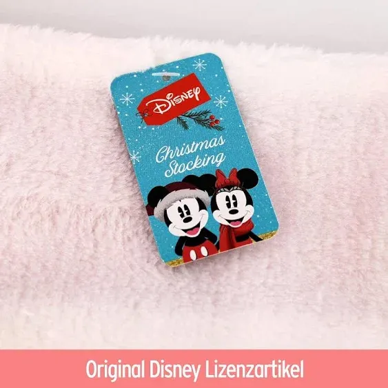 Disney Mickey Mouse with Present Christmas Stocking