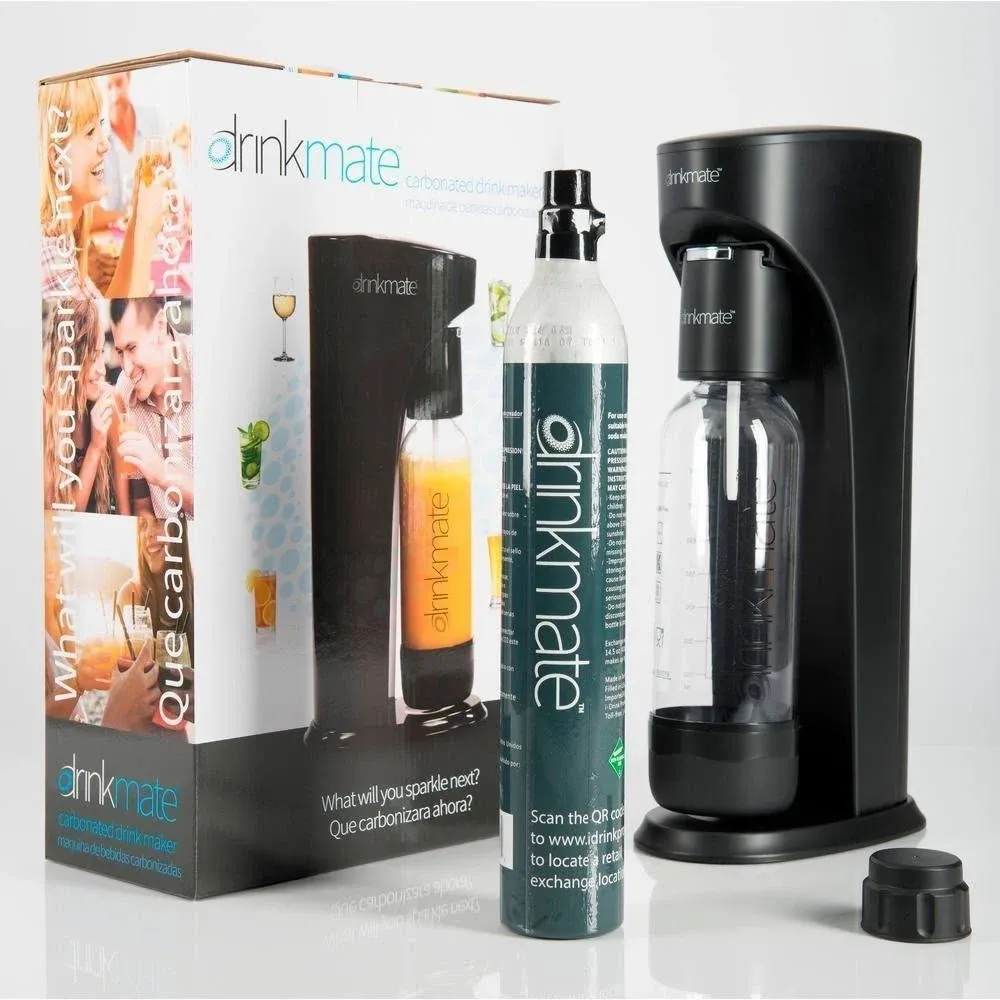 Drinkmate OmniFizz Sparkling Water and Soda Maker