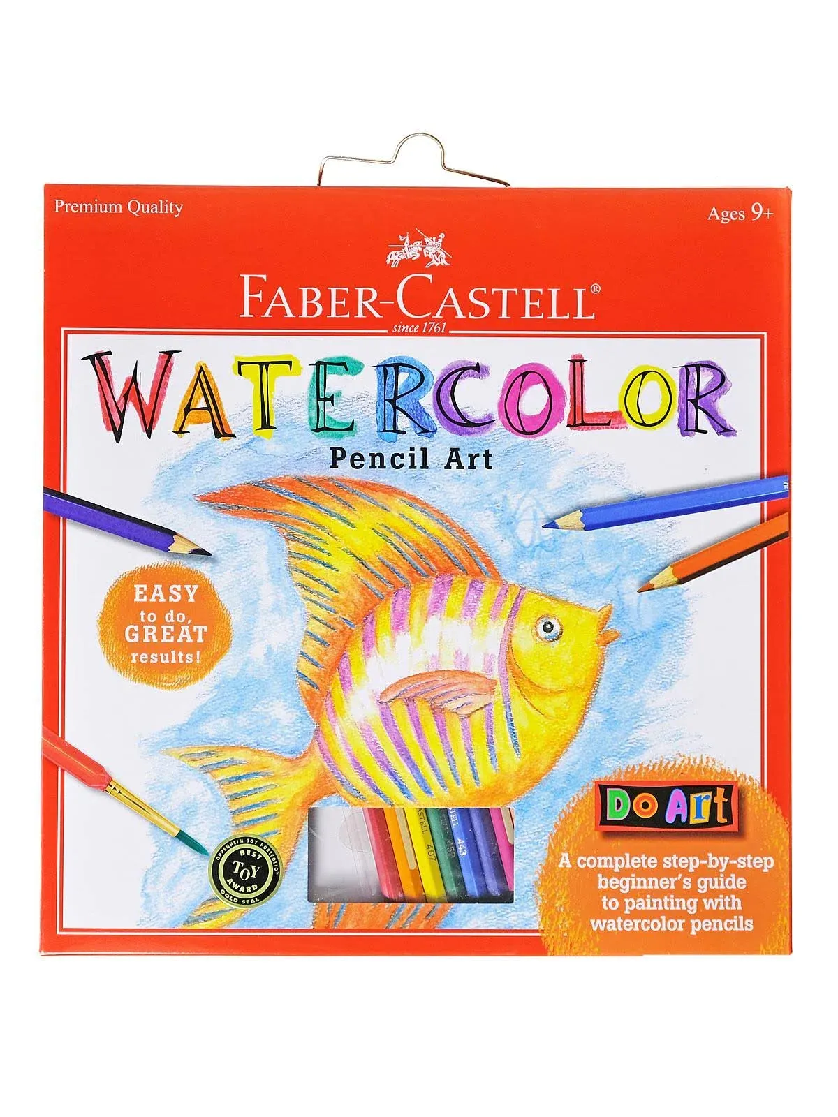 Faber-Castell Do Art Watercolor Pencils - Watercolor Set for Beginners