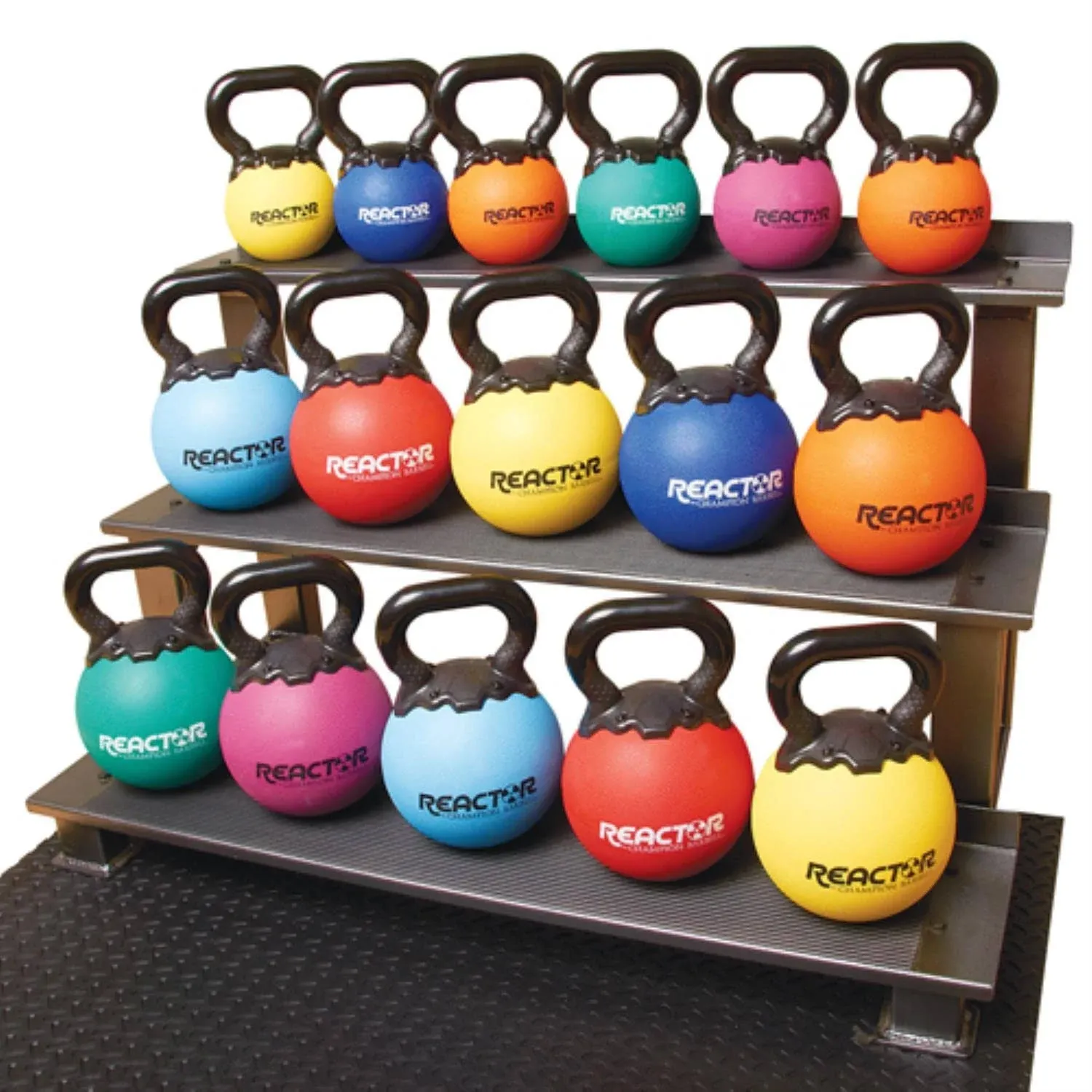 Champion Barbell Kettlebell Storage Rack