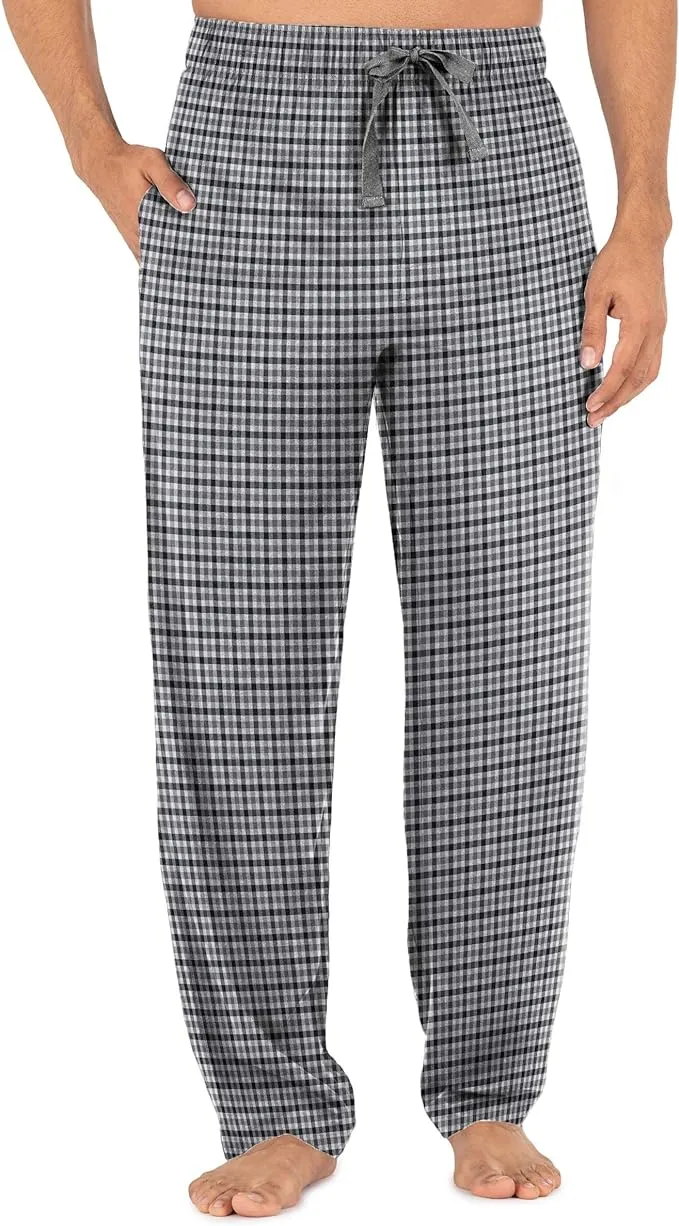 Fruit of the Loom Men's Broadcloth Woven Sleep Pajama Pant