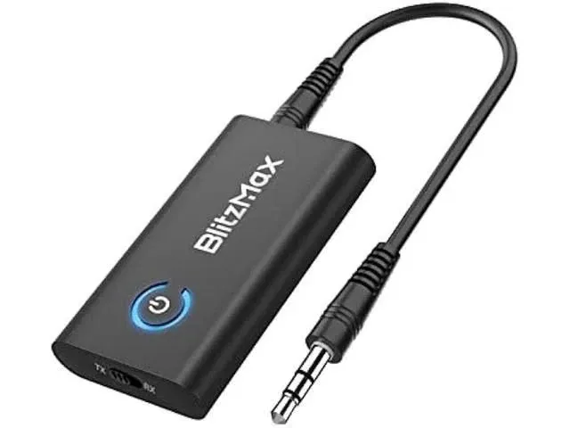 BlitzMax Bluetooth 5.2 Transmitter Receiver