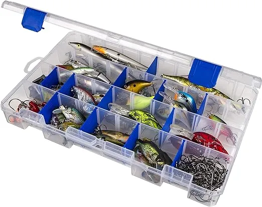 Flambeau Tuff Tainer Tackle Box with Zerust, 5007, Multicolor