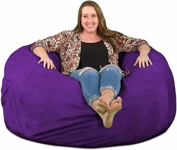 Ultimate Sack 5000: Big Adult Bean Bag Chair