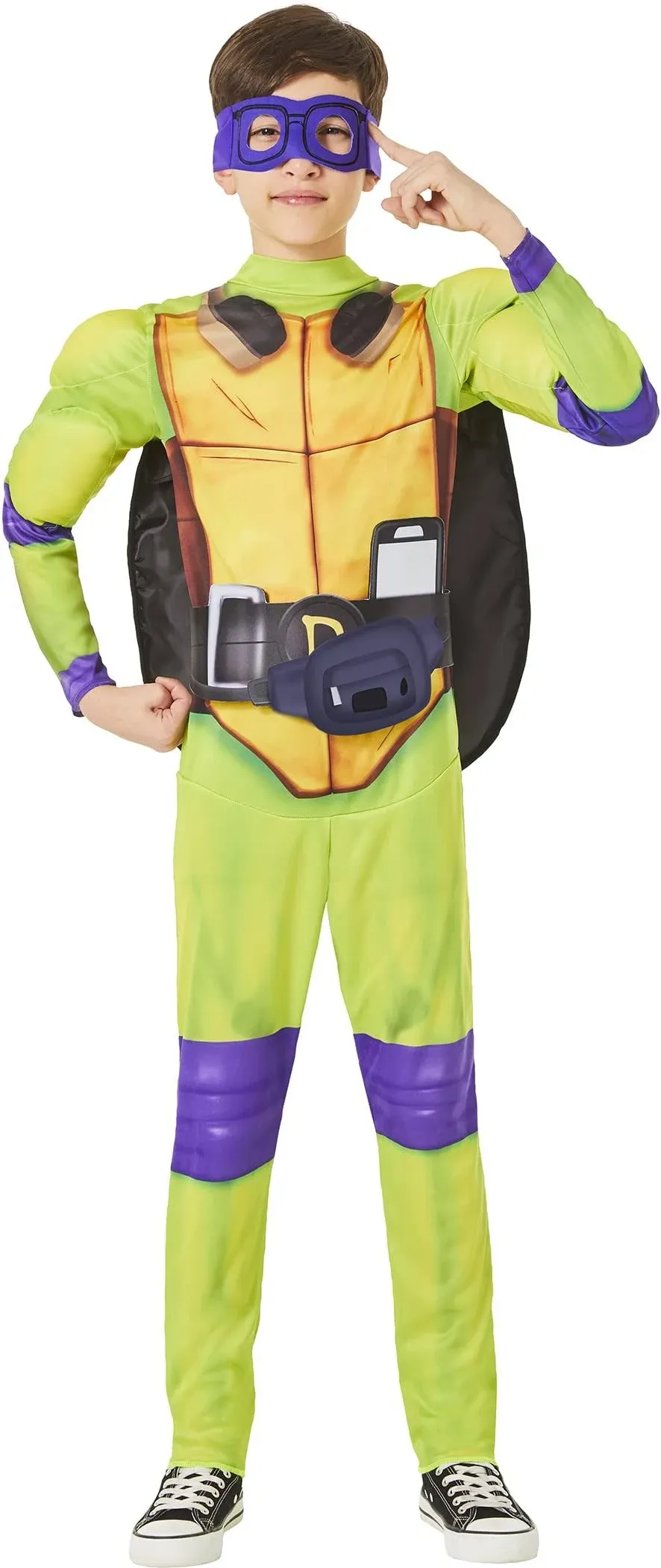 TMNT Donatello Movie Child Costume | Large 10-12