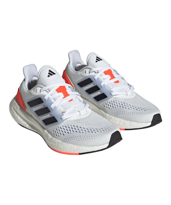 adidas Sneakers ftwr - White & Orange Pureboost 22 Sneaker - Kids