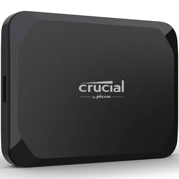 Crucial X9 4 TB Portable Solid State Drive - External