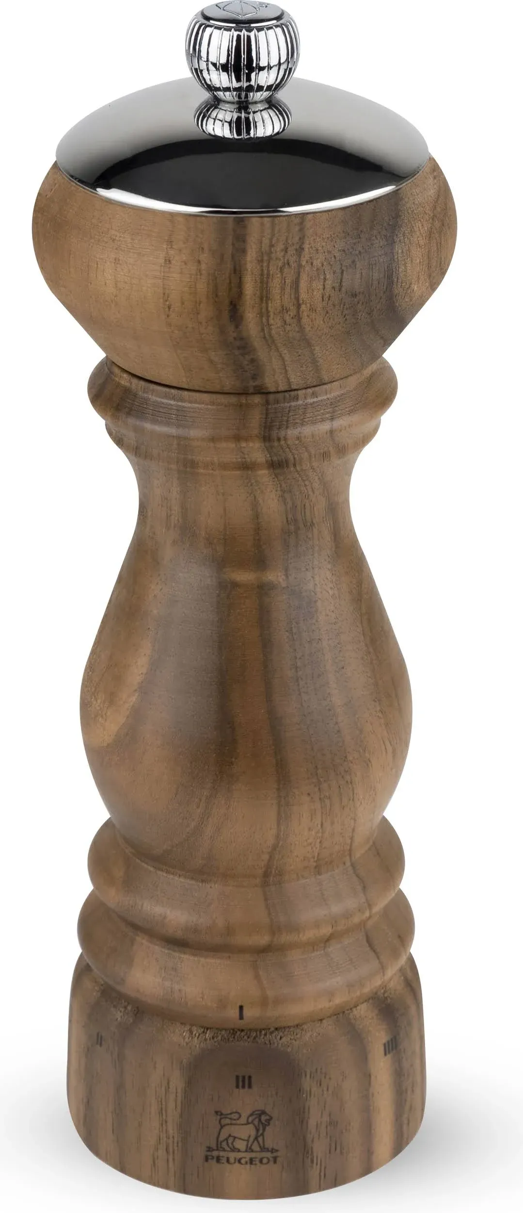 Peugot Paris Icone 7 inch u&#039;Select Salt Mill, Walnut