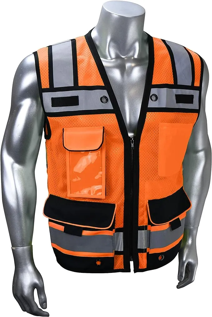 Radians Type R Class 2 Heavy Duty Surveyor Safety Vest