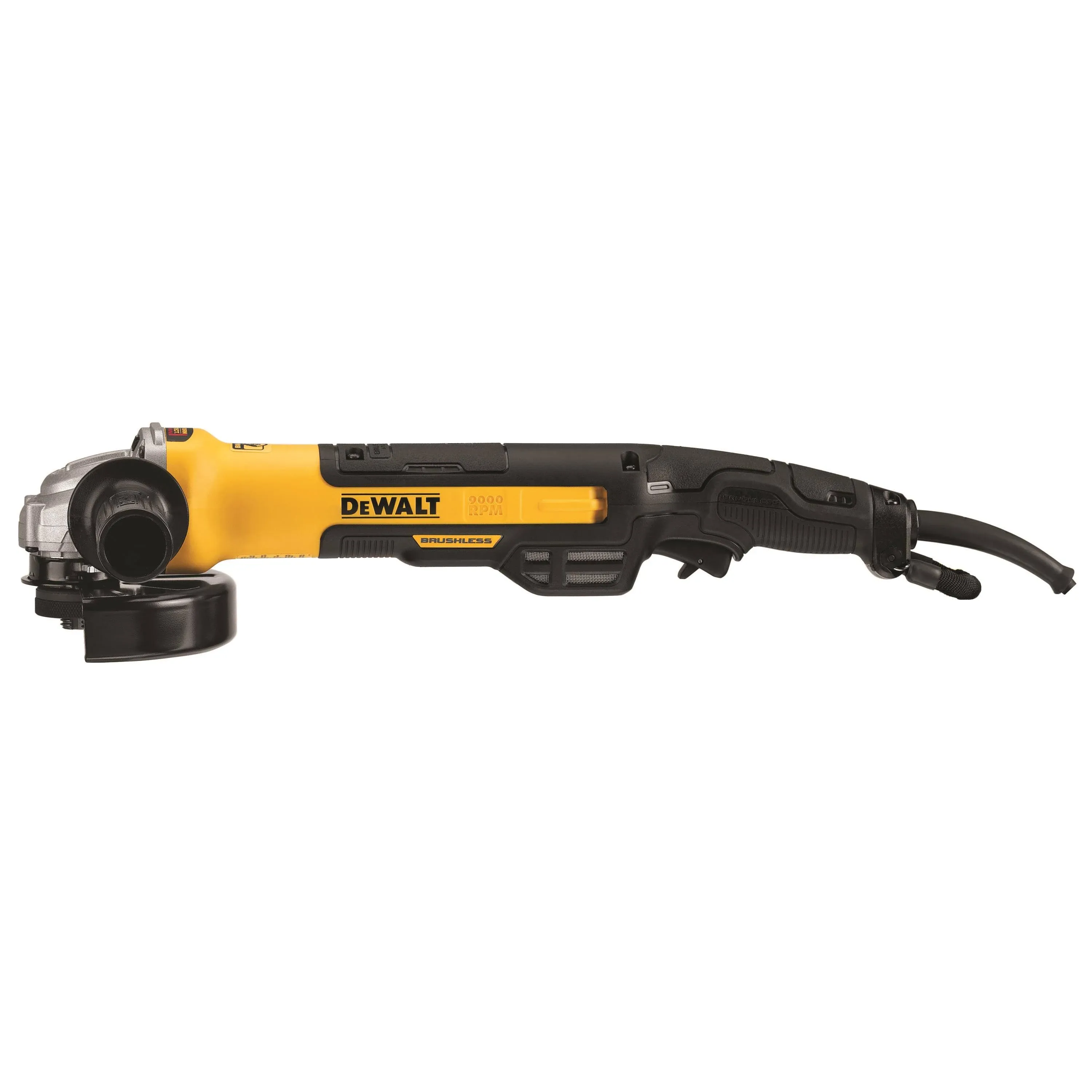 DeWalt DWE43265N 5 in./ 6 in. Brushless Rat Tail Angle Grinder