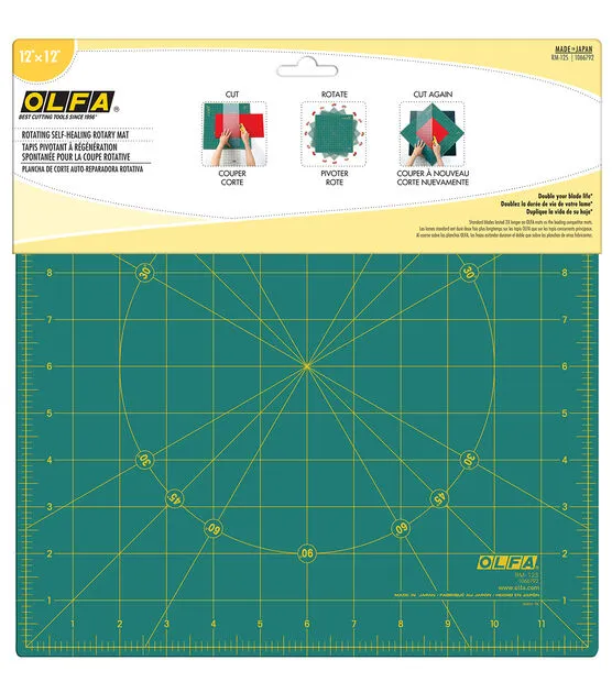 The Quilted Bear Rotating Cutting Mat