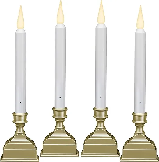 612 Vermont LED Battery Operated Window Candles