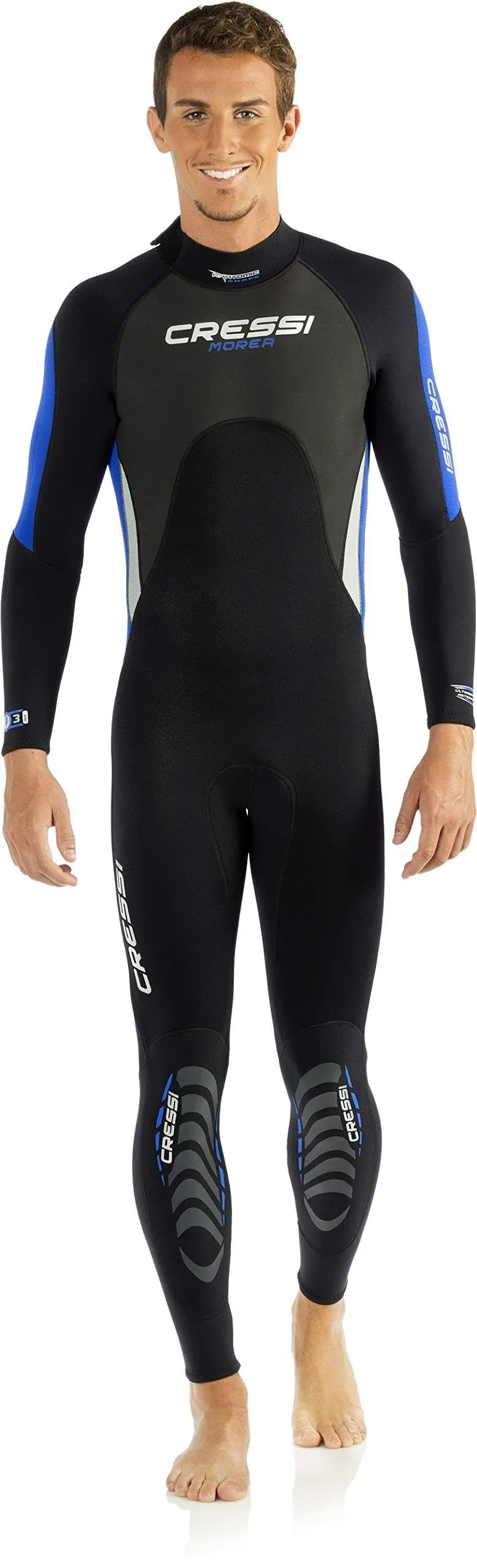 Cressi Men&#039;s Ultraspan Scuba Diving Wetsuit made in Premium Material - Morea ...