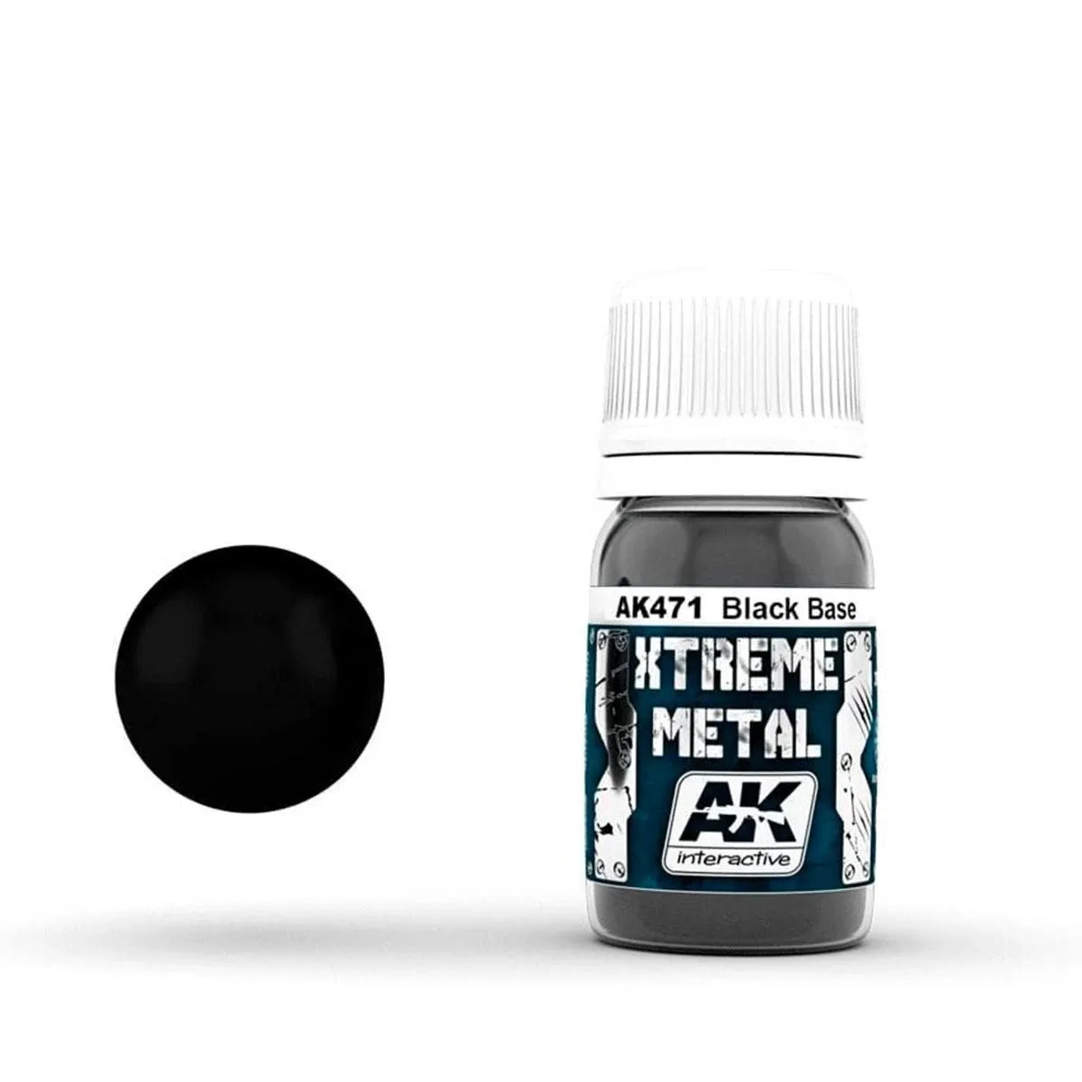 XTREME METAL GUN METAL 30ML 