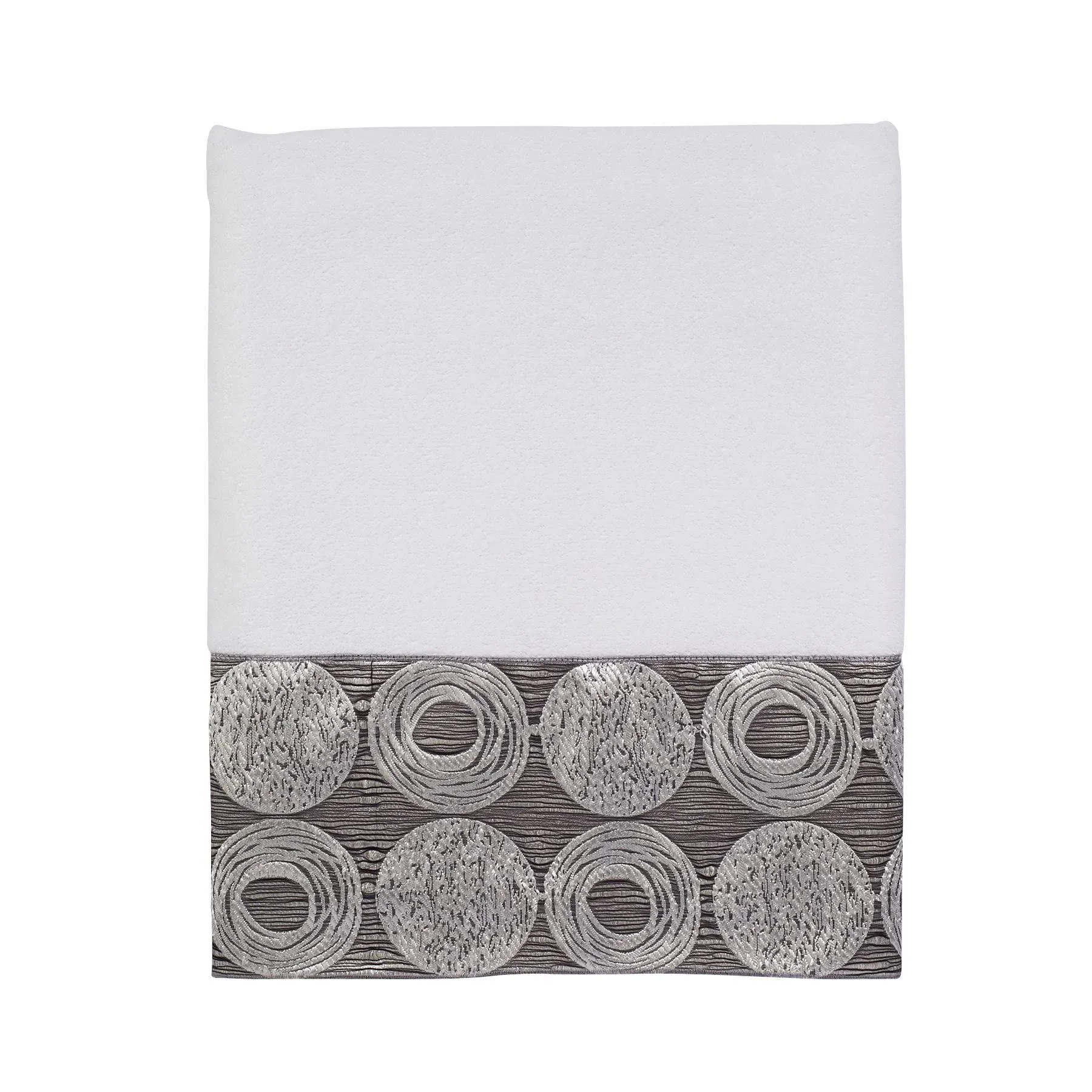 Avanti Linens Galaxy Hand Towel, Granite,19332GTE