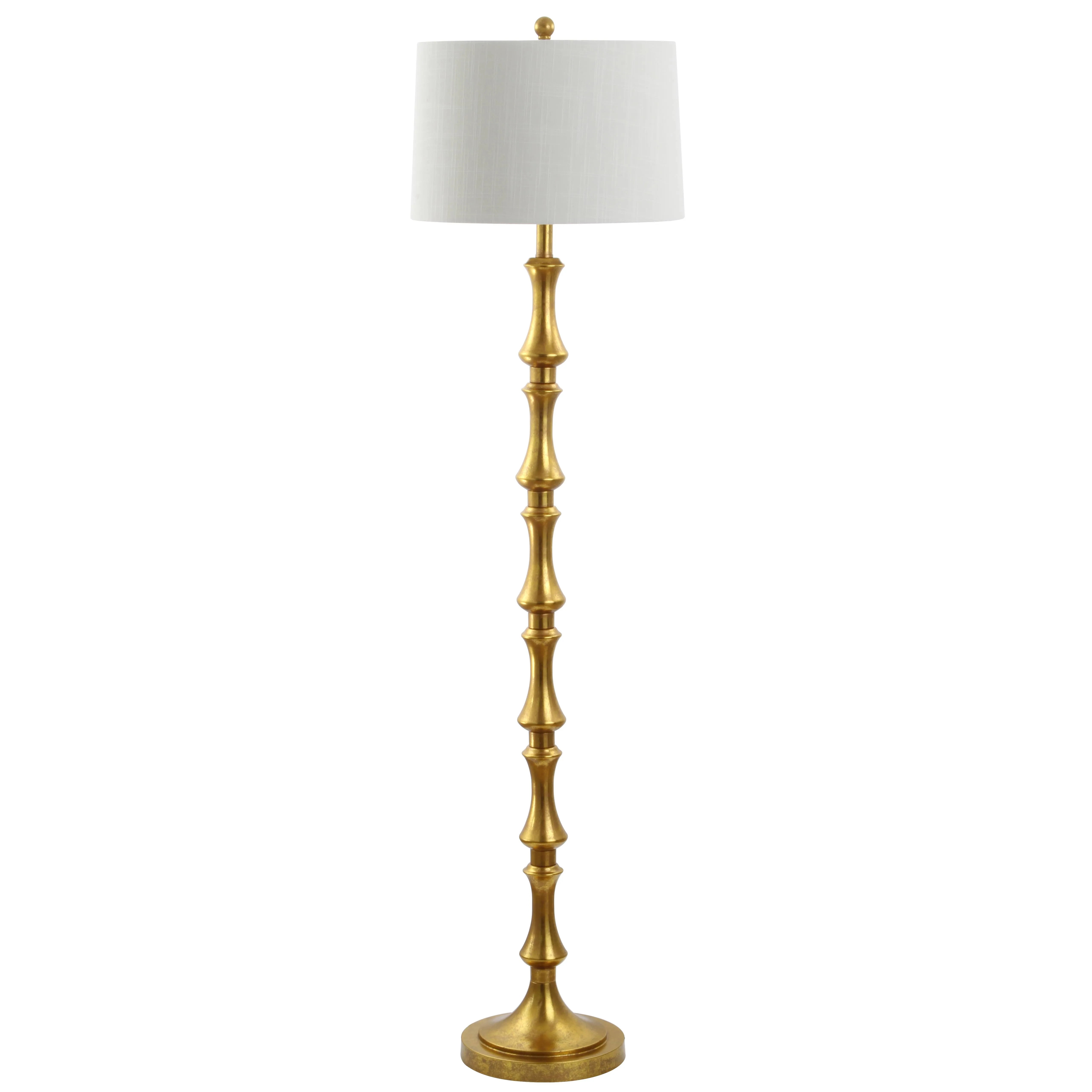 JONATHAN Y Lighting JYL4031 Jaxon 1 Light 63" Tall LED Buffet - Traditional - Floor Lamps - by Buildcom | Houzz