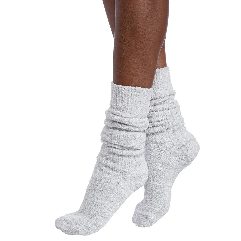 Softies Slouchy Marshmallow Socks Heather Grey