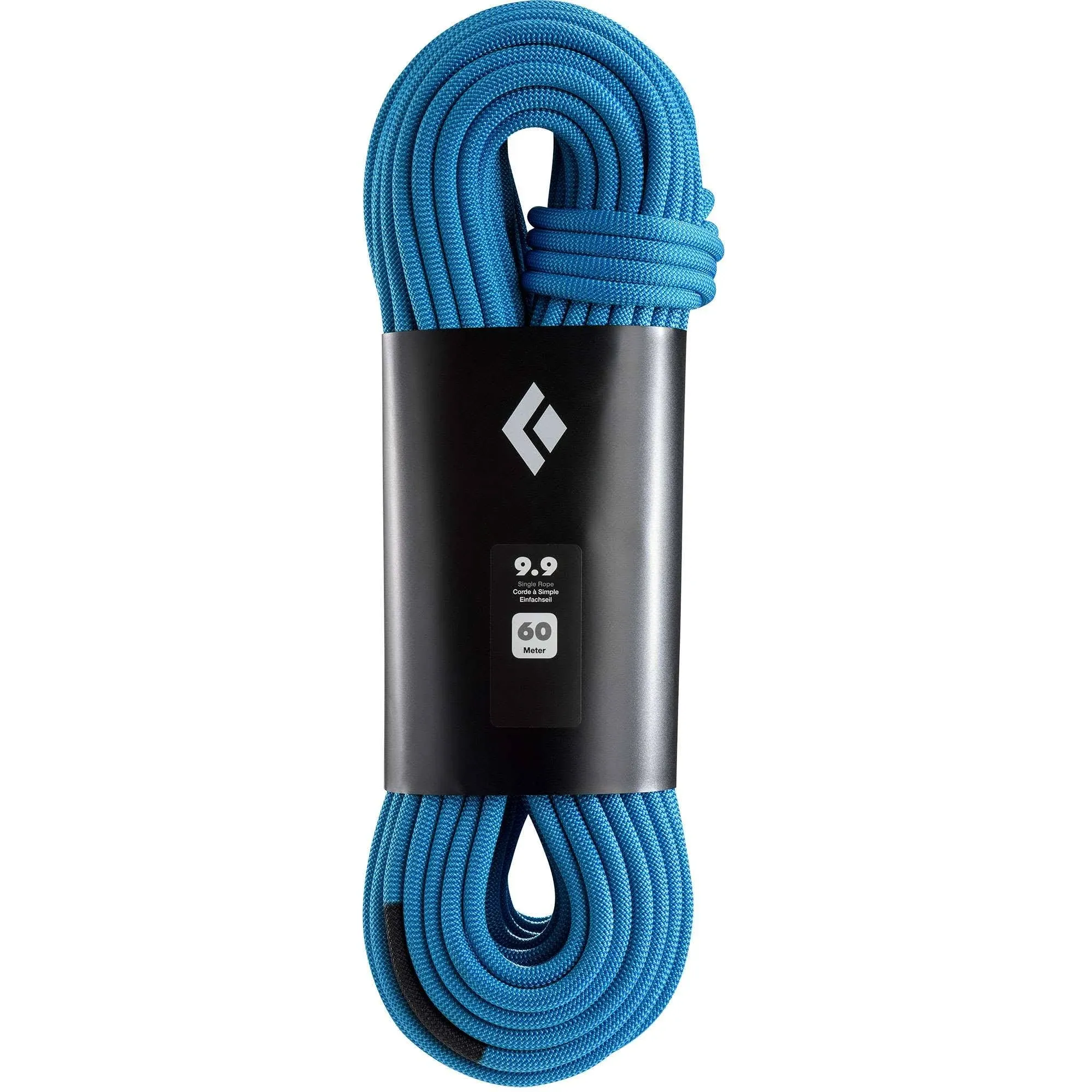 Black Diamond 9.9 Climbing Rope 60m Blue