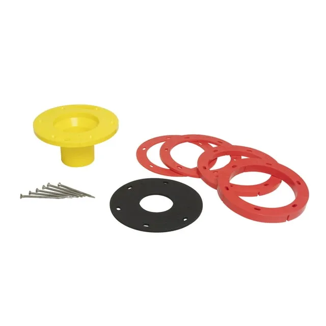 Oatey 43400 Set-Rite Toilet Flange Extension Kit