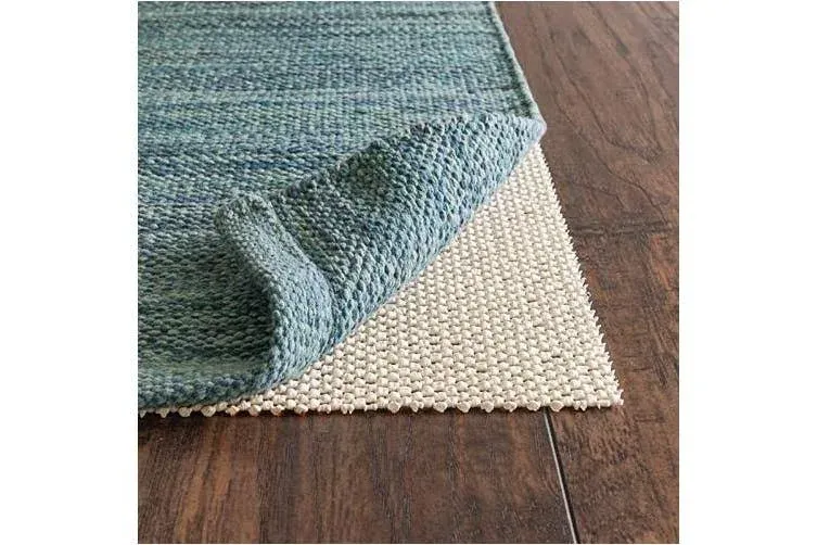 RugPadUSA Super Lock Natural Rug Pad Non Slip Open Weave Grip, 2'x8'