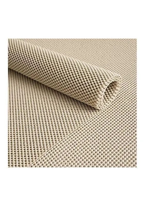 RugPadUSA Non Slip Open Weave Grip Super Lock Natural Rug Pad 3' x 12'