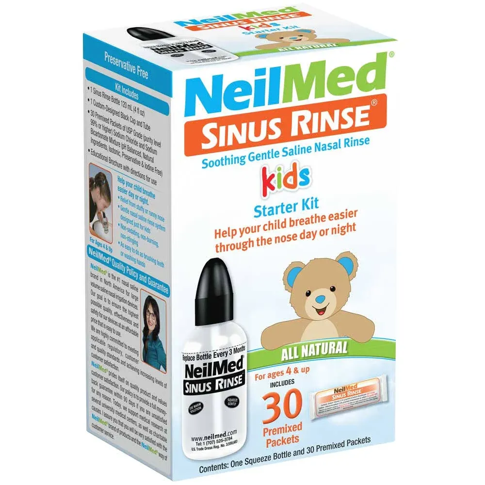 NeilMed Sinus Rinse Starter Kit - 8 fl oz bottle