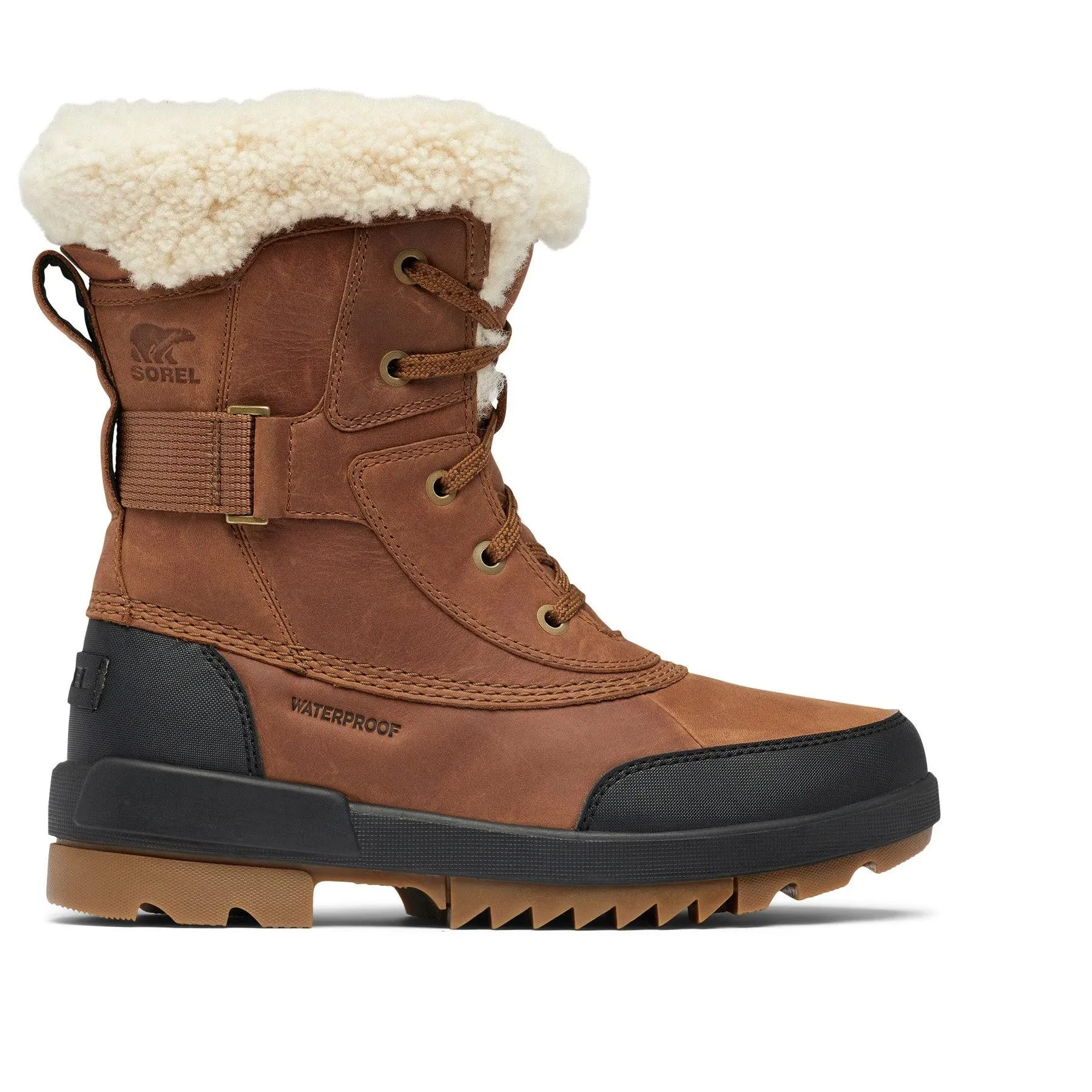 Sorel Women's Tivoli IV Parc Boot - 5 - Velvet Tan