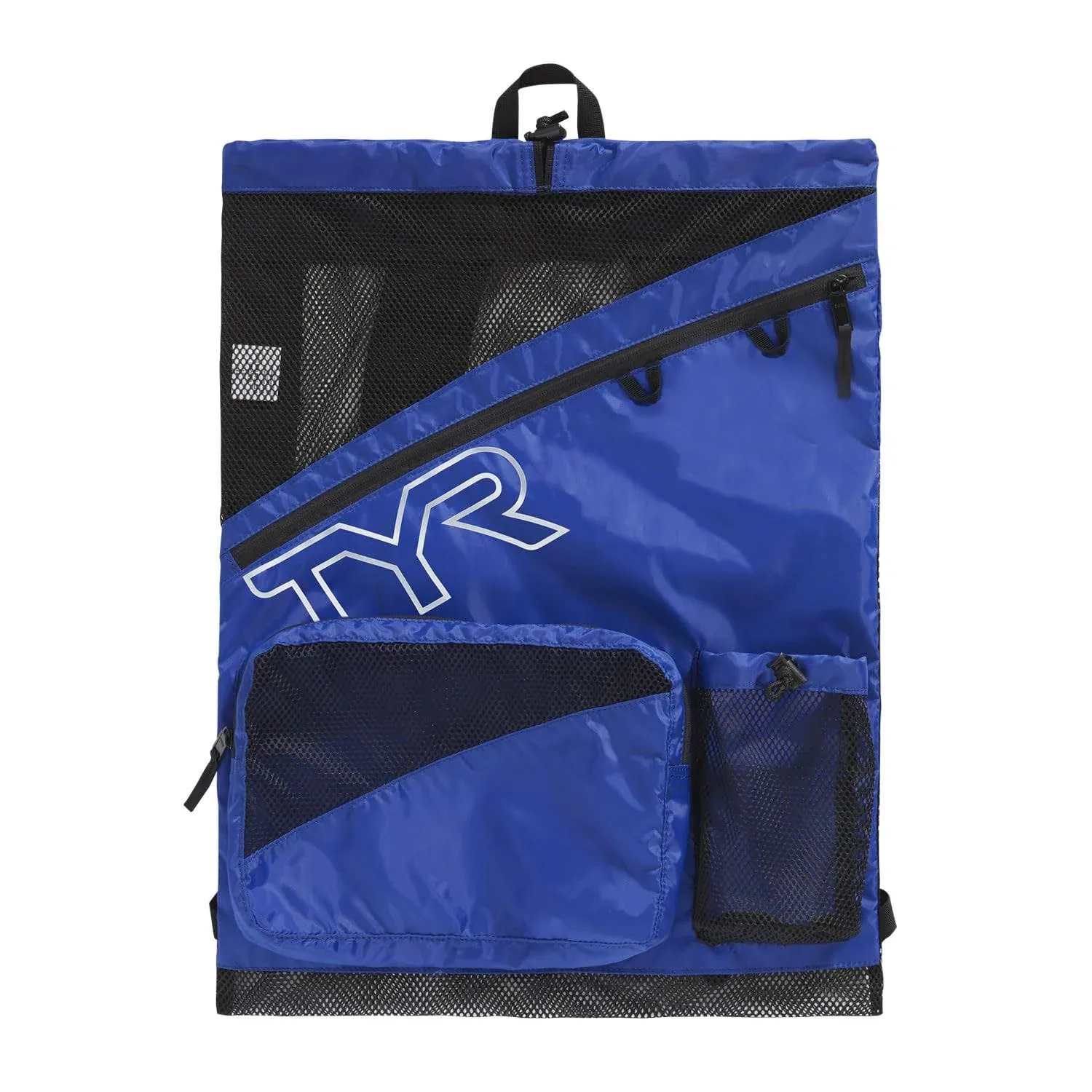 TYR Elite Team Mesh Backpack Royal