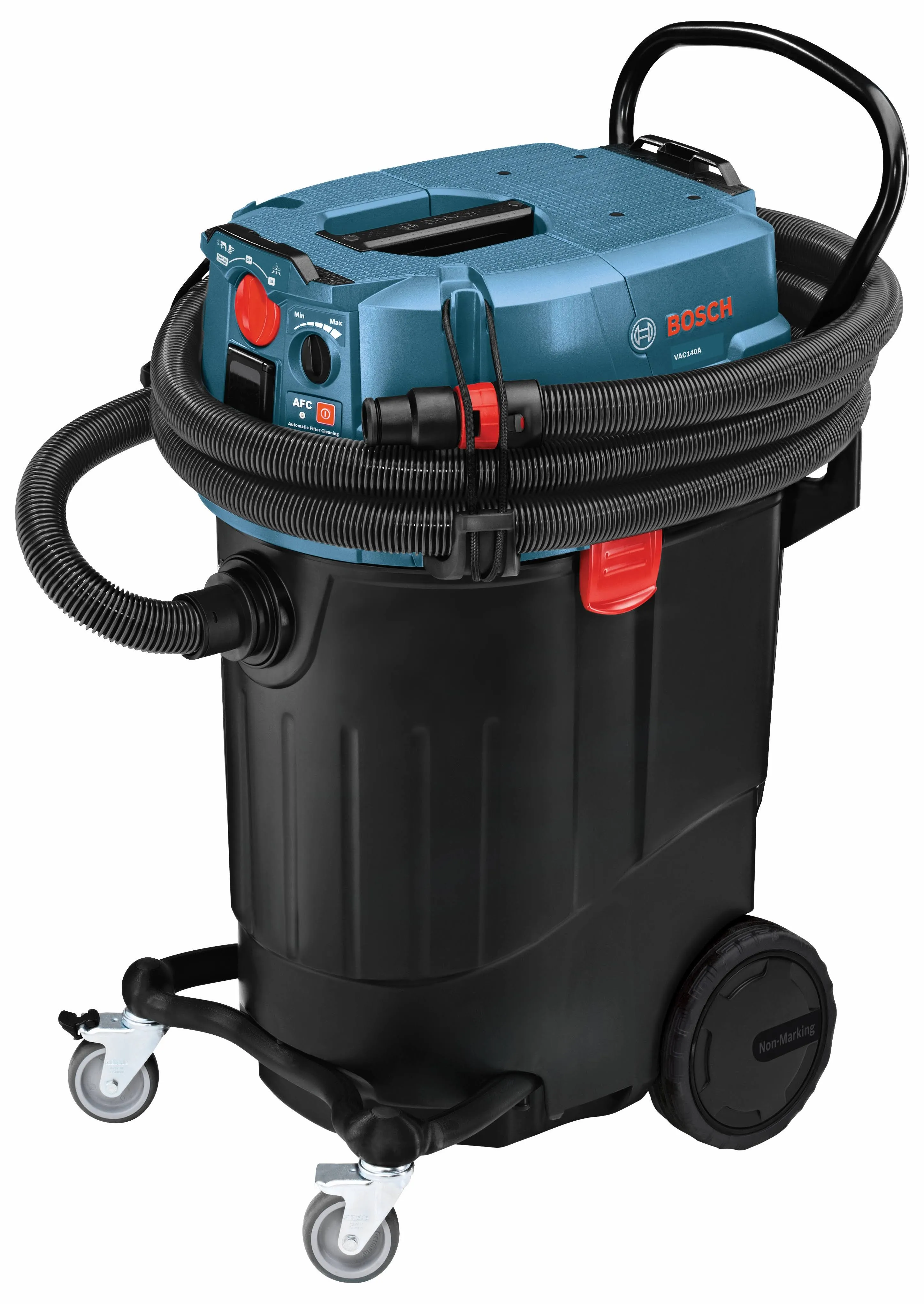 Bosch VAC140AH 14 Gallon Dust Extractor with Auto Filter Clean and HEPA Filter