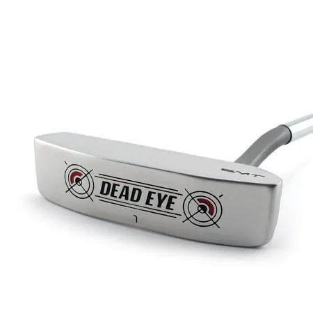 SMT Dead Eye 1 Putters 35 Lamkin Deep Etched Paddle