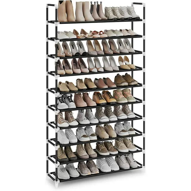 SONGMICS 10 Tier Shoe Rack