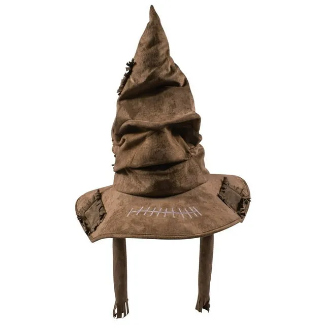 Disguise Harry Potter Sorting Hat Deluxe Costume Accessory Adult Size Character Dress Up Headwear, BrownDisguise Harry Potter Sorting Hat Deluxe Costume Accesso…