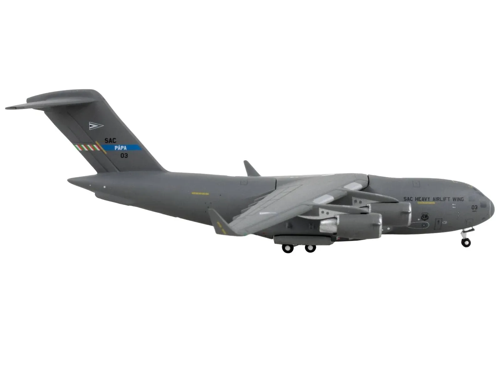 GeminiJets Boeing C-17 Globemaster III Transport Aircraft