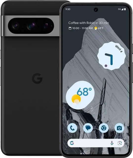 Google Pixel 8 - Smartphone Android desbloqueado con cámara avanzada de píxeles, batería de 24 horas y seguridad potente - Rose - 128 GB