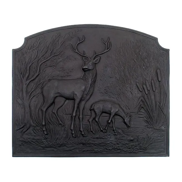 Achla Designs Minuteman Deer Fireback