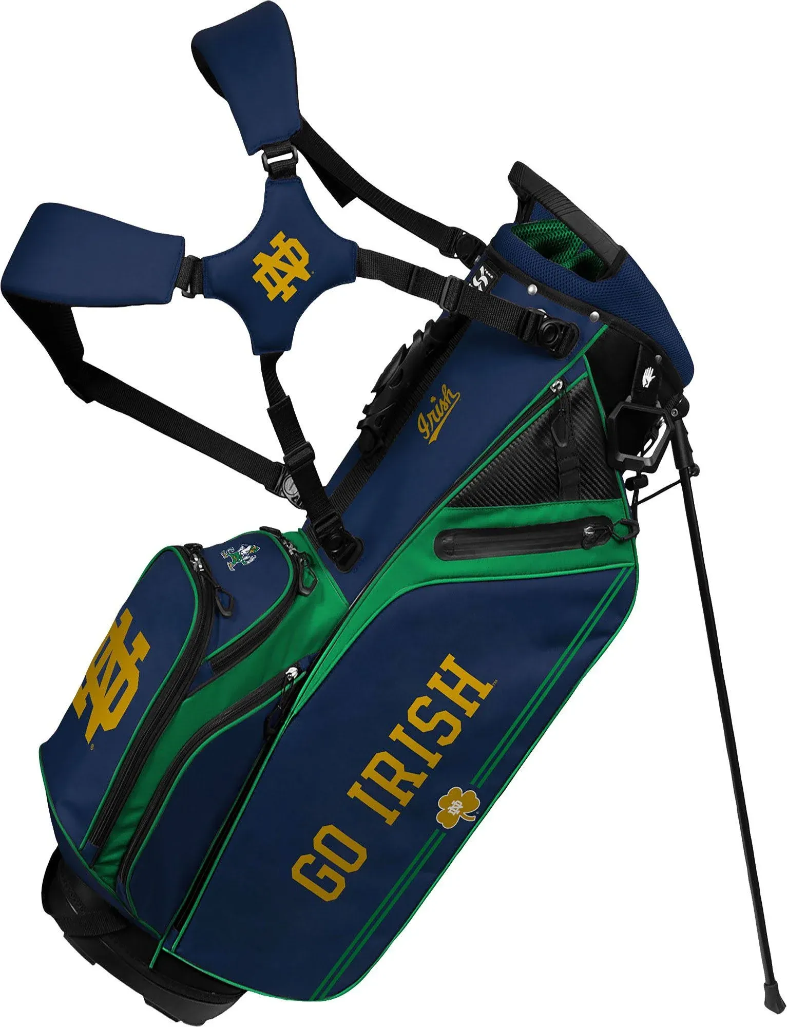 Team Effort NCAA Caddie Carry Hybrid Stand Bag Oregon Ducks