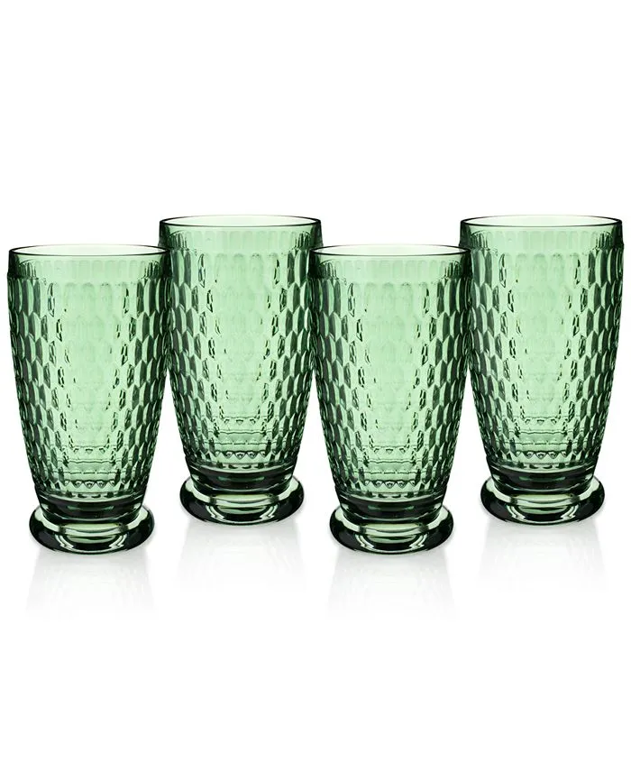 Boston Highball Glass, Set of 4