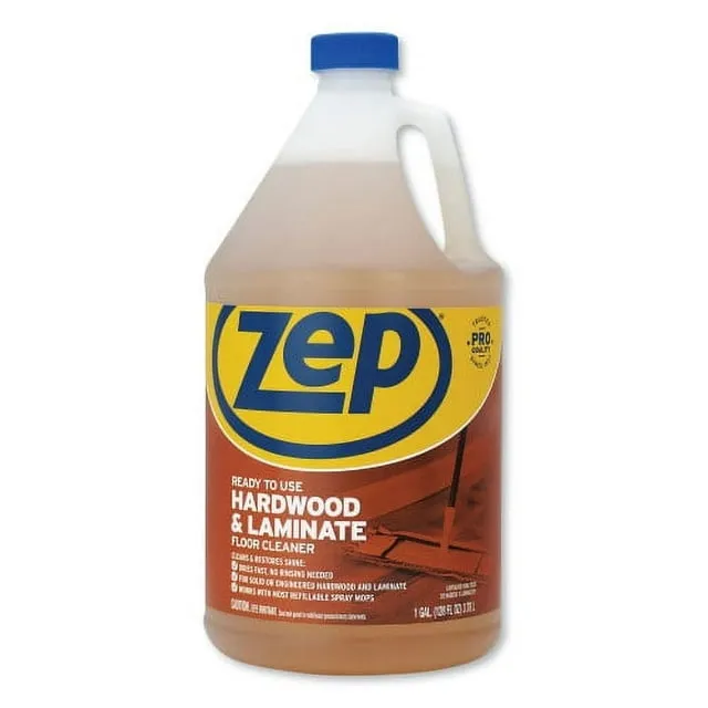 Zep Hardwood & Laminate Floor Cleaner