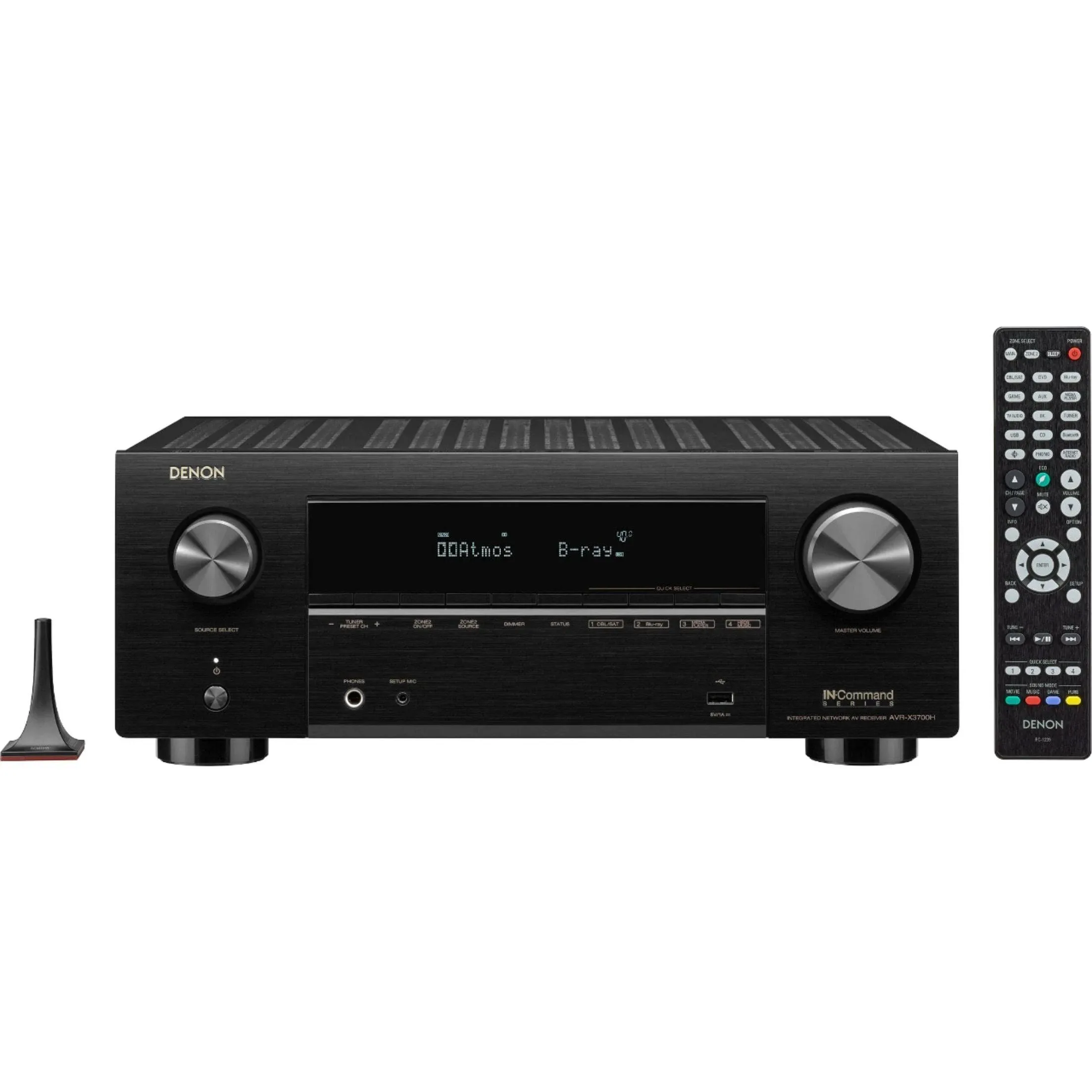 Denon AVR-X3700H 9.2 Channel 8K AV Receiver