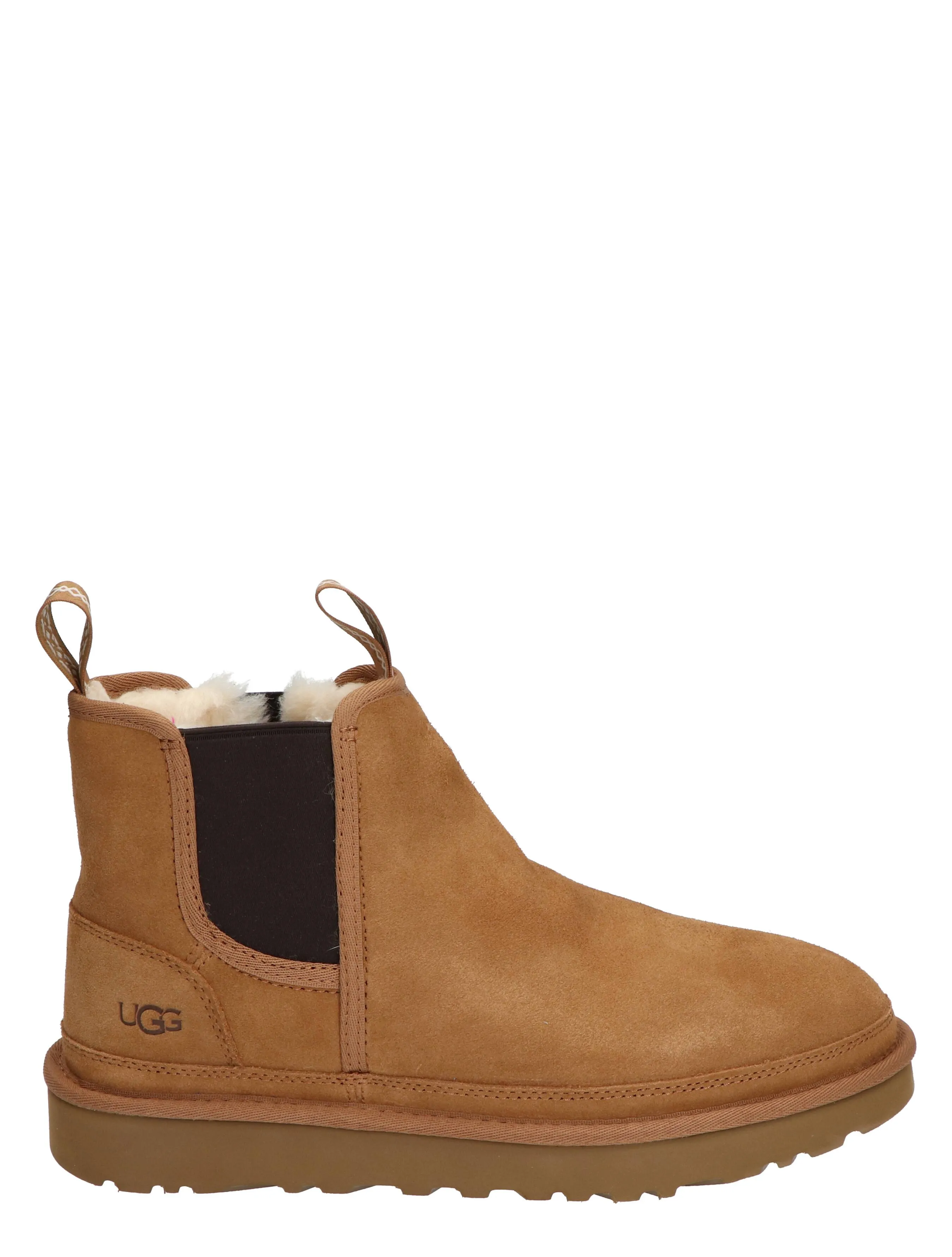 Shop Ugg Neumel Chelsea Boot In Chestnut