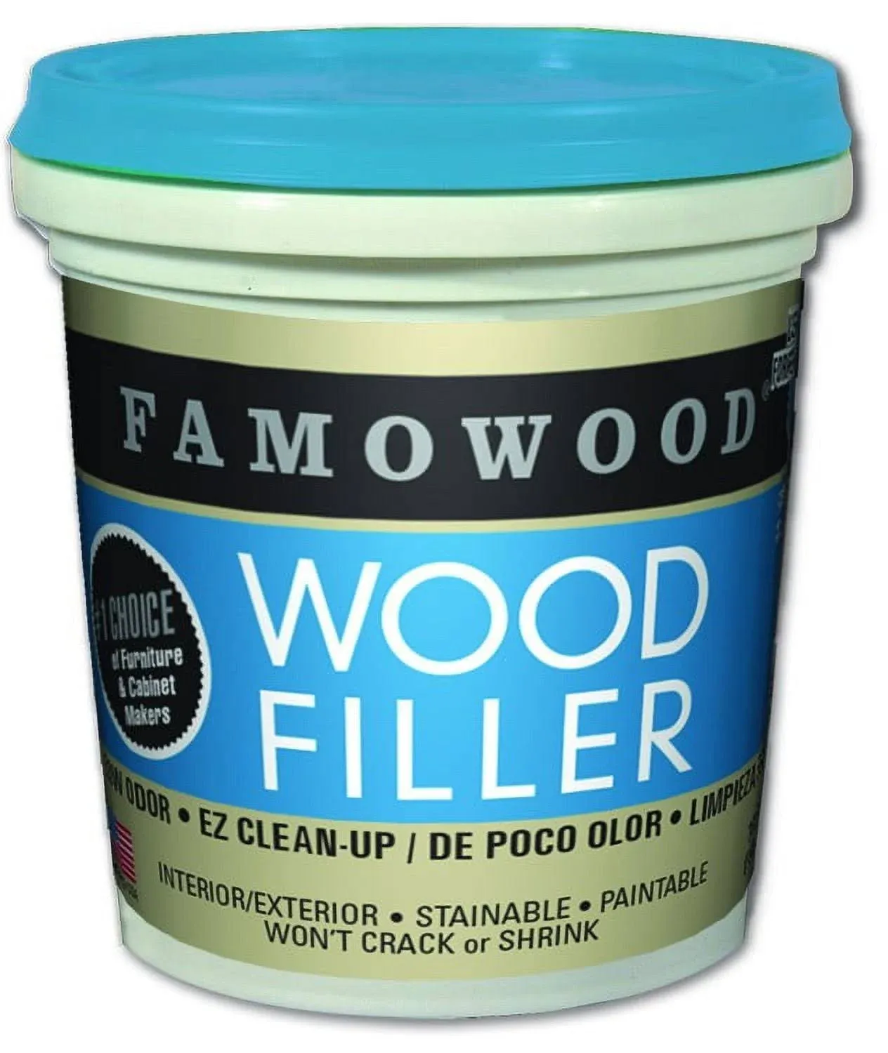 Famowood Wood Filler Walnut - Pint